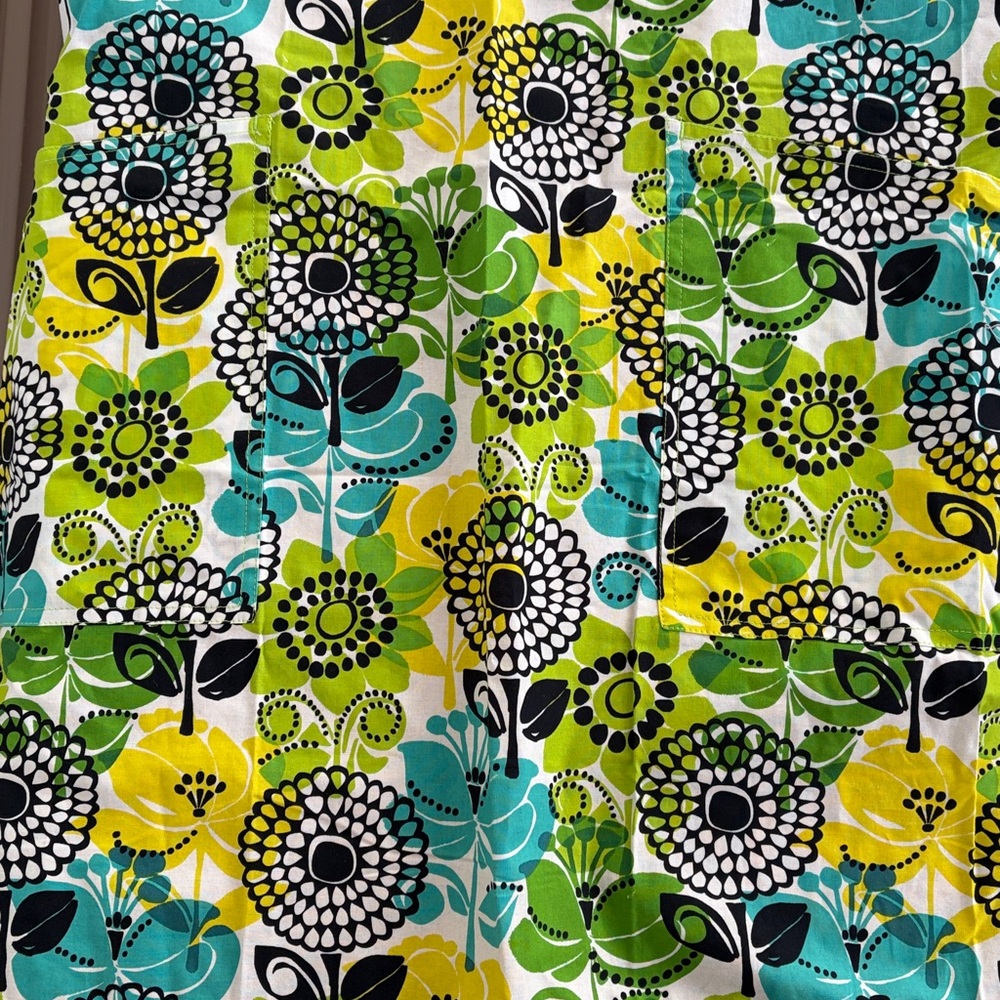 NWT Vintage Vera Bradley Apron in Lime’s Up Pattern - Picture 5 of 8